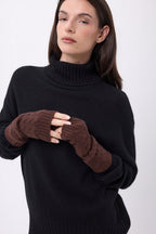 Mitaines Sfez - Marron Chocolat - Mixte