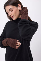 Mitaines Sfez - Marron Chocolat - Mixte