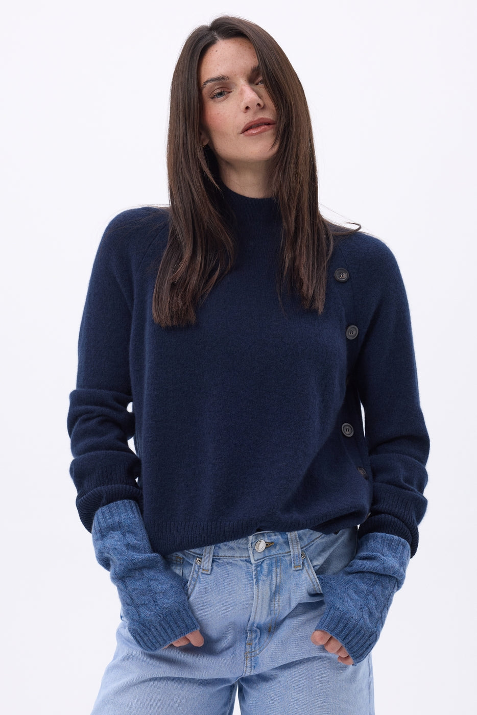 Mitaines Sfez - Bleu Jean - Mixte