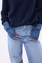 Mitaines Sfez - Bleu Jean - Mixte