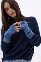Mitaines Sfez - Bleu Jean - Mixte