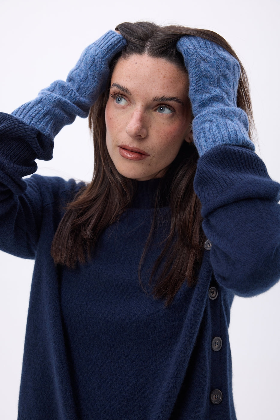 Mitaines Sfez - Bleu Jean - Mixte
