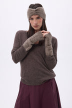 Mitaines Sfez - Noisette - Mixte