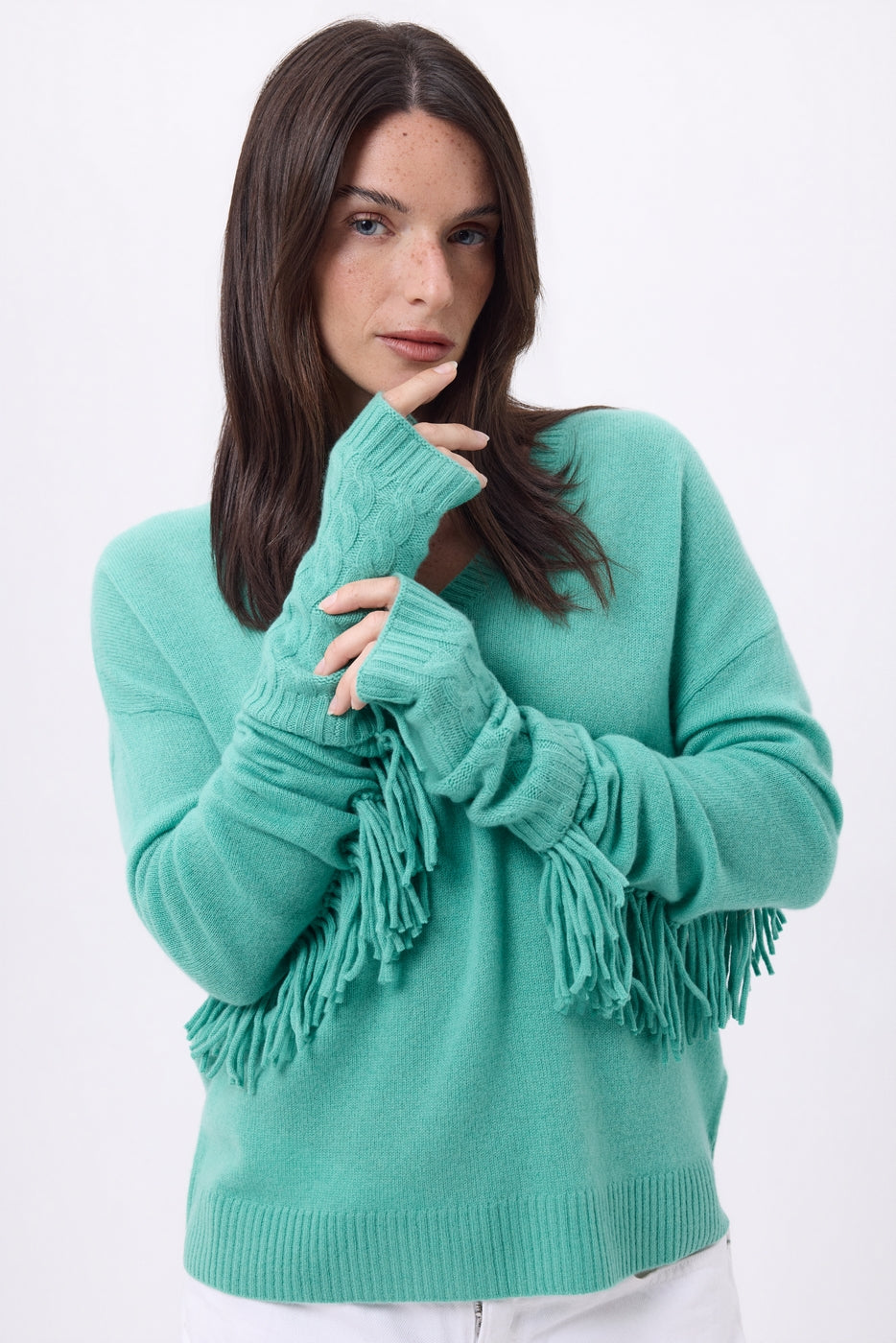 Mitaines Sfez - Vert Pastel - Mixte