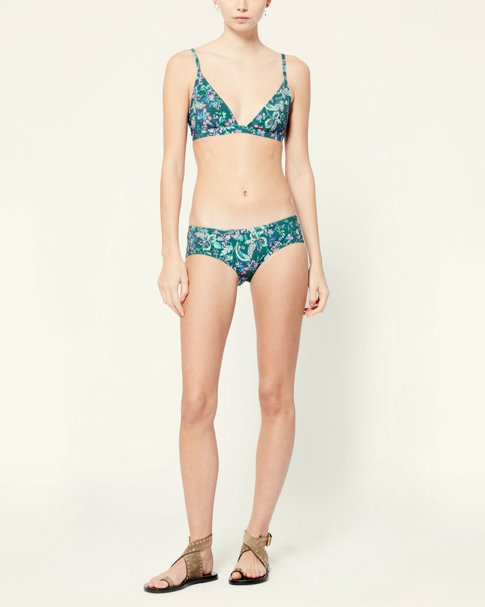 Soutien-Gorge Niall - Dark Green