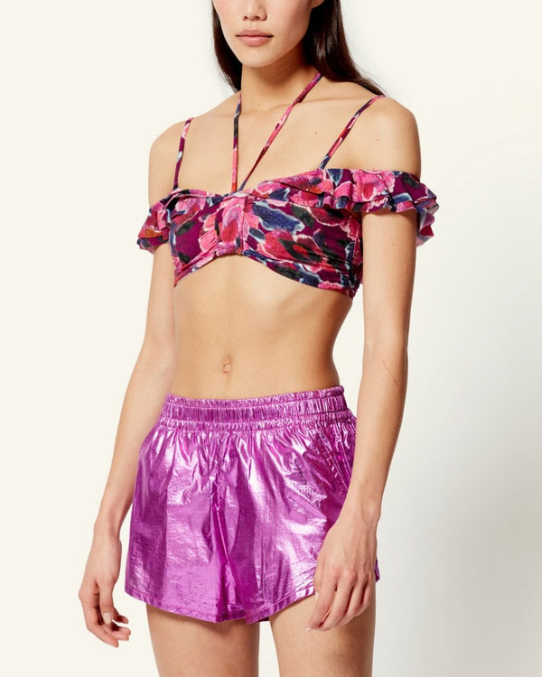 Isabel Marant - Skyros Bra - Purple