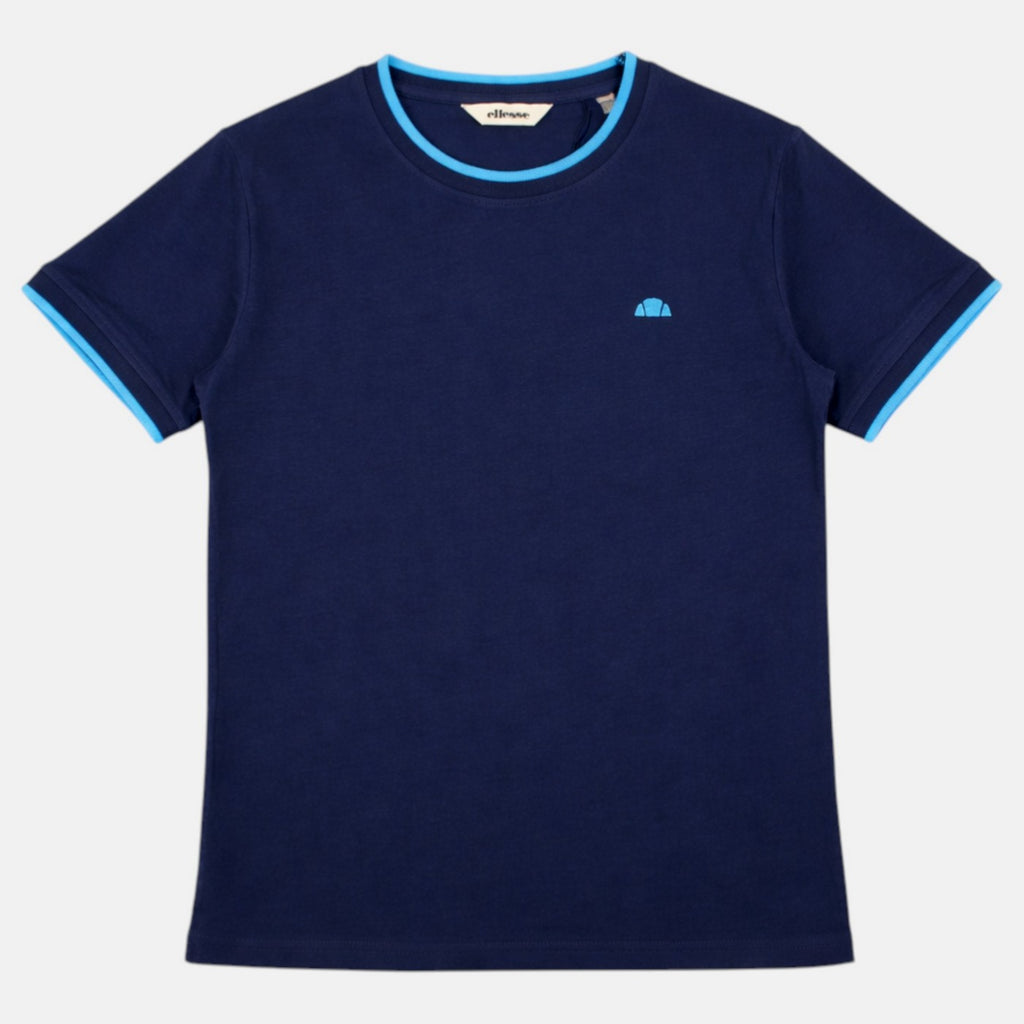 T-Shirt Manches Courtes Ellesse Femme - Marine
