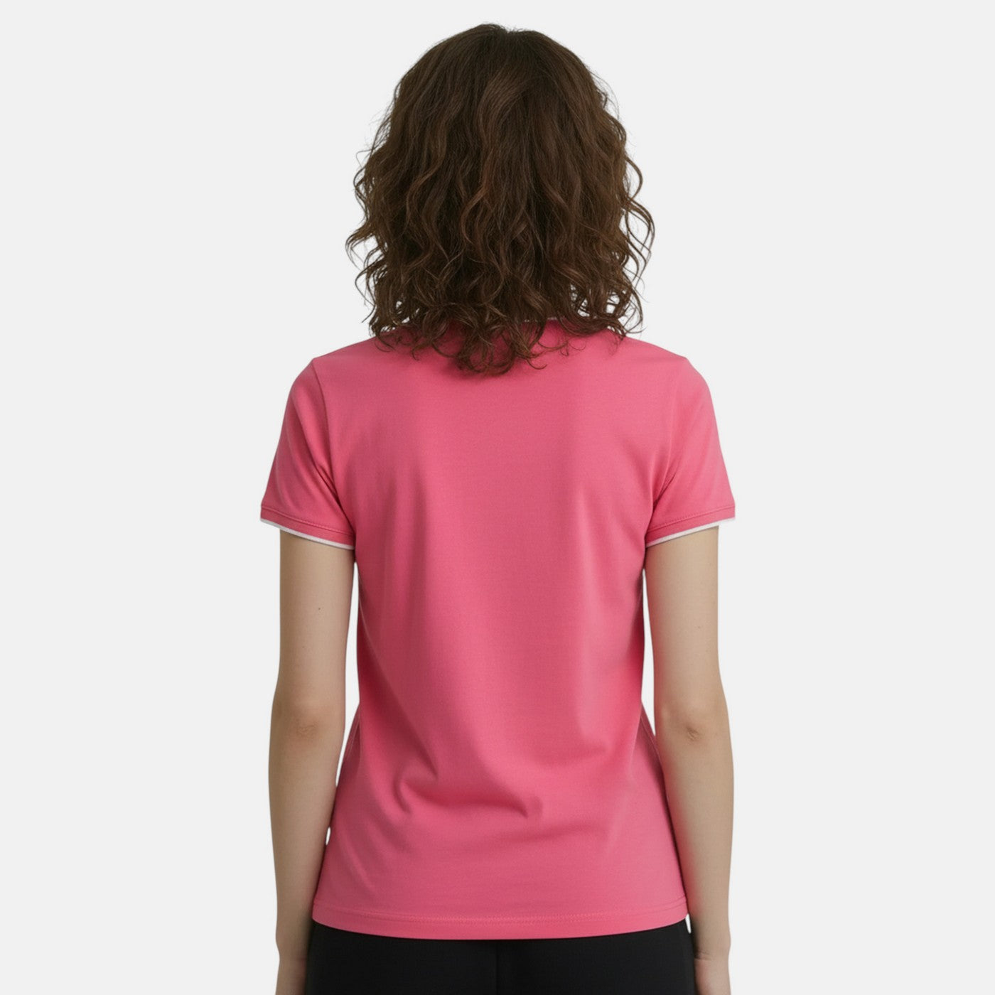 Ellesse Women's Short Sleeve T-Shirt - Pink