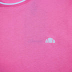Ellesse Women's Short Sleeve T-Shirt - Pink