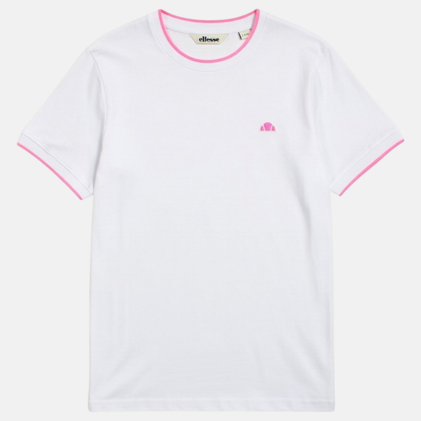 T-Shirt Manches Courtes Ellesse Femme - Blanc