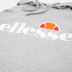 Sweat À Capuche Ellesse Femme - Gris