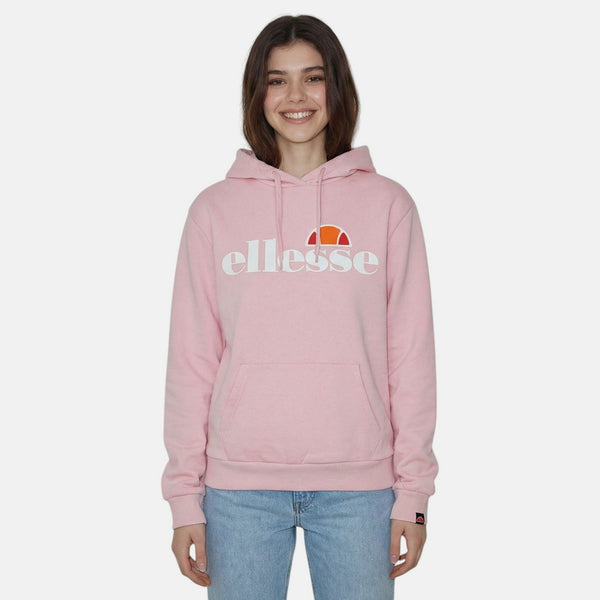 Sudadera con capucha Ellesse Mujer - Rosa