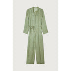 High-Neck Trouser Jumpsuit - Armande - Women