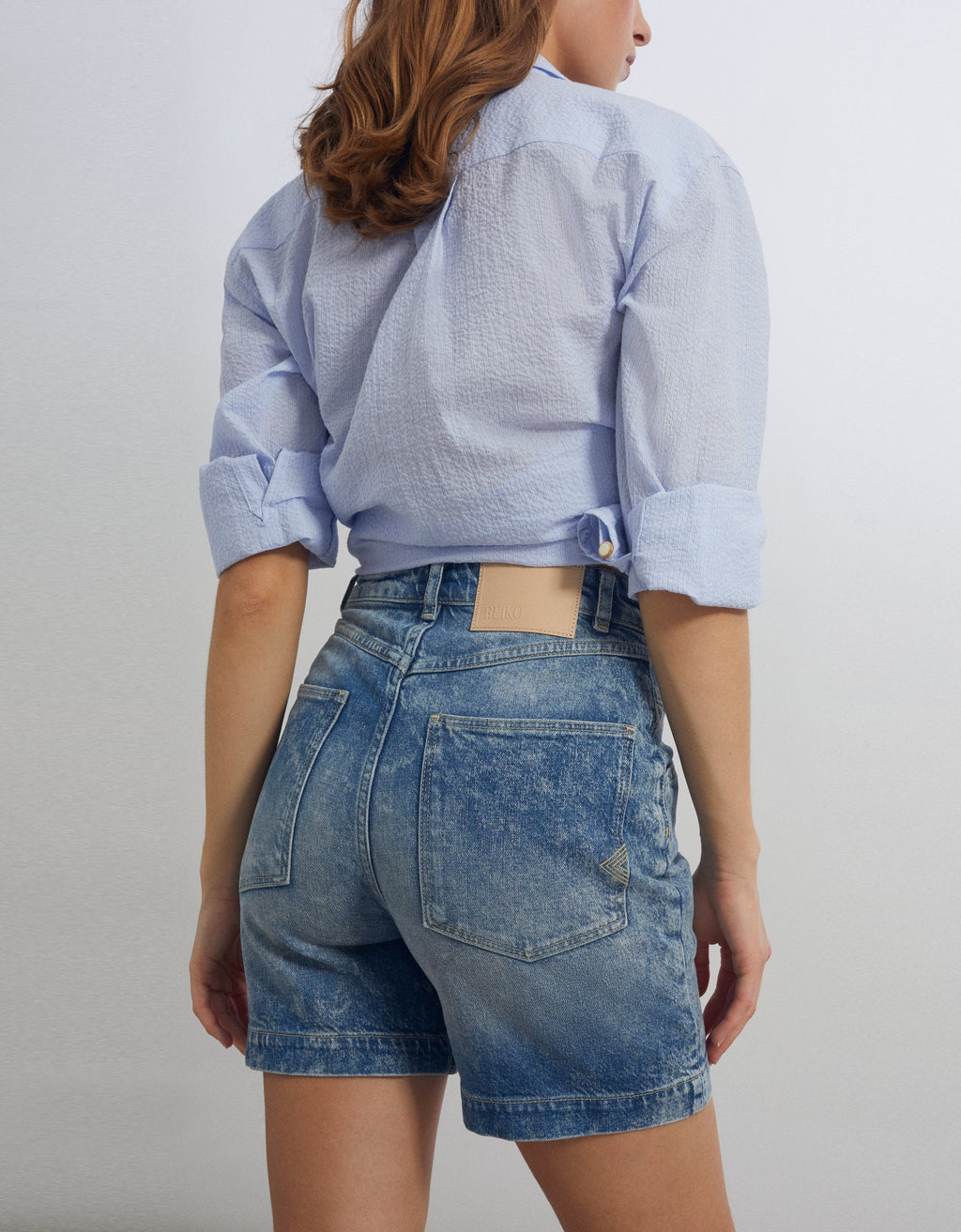 Short Shane - Denim V-342 - Femme