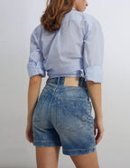 Short Shane - Denim V-342 - Femme