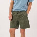 Short De Algodón - Kaki