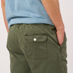 Short De Algodón - Kaki