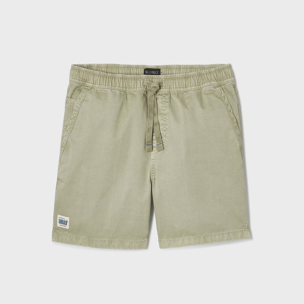 Short de Algodón - Verde Anís
