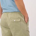 Short de Algodón - Verde Anís