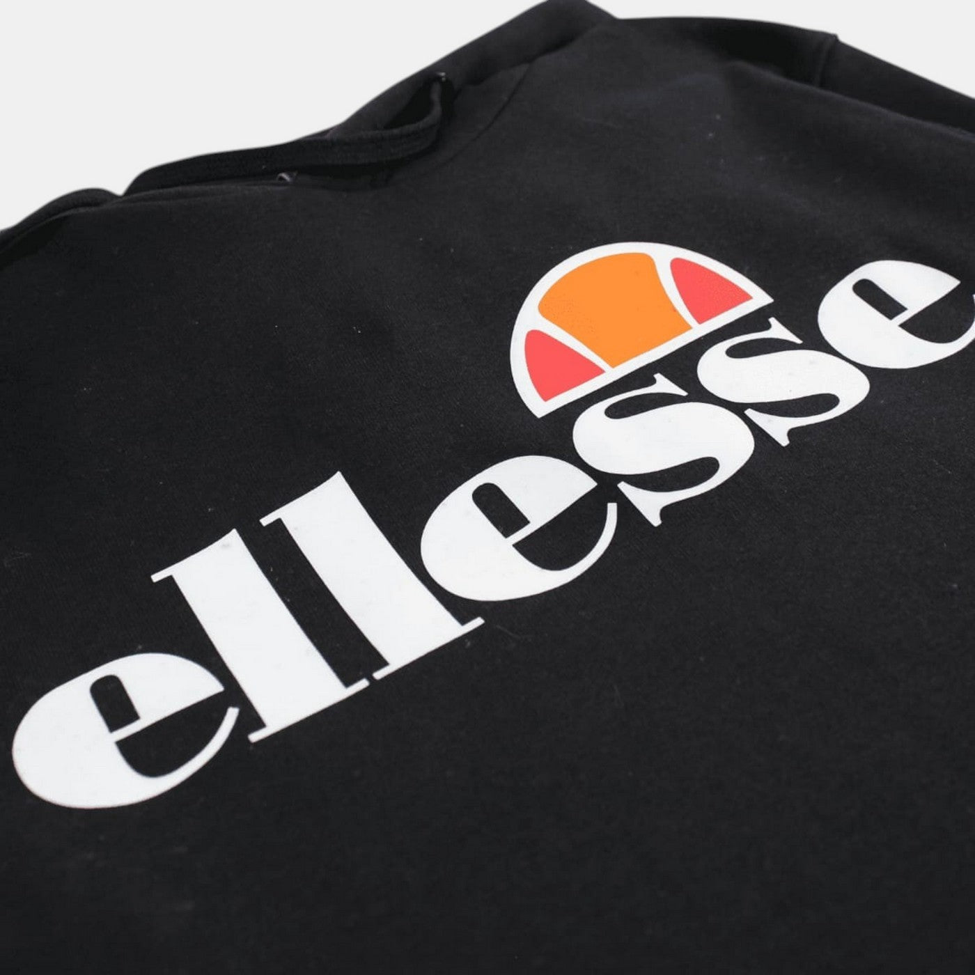 Sweat À Capuche Ellesse Homme - Noir