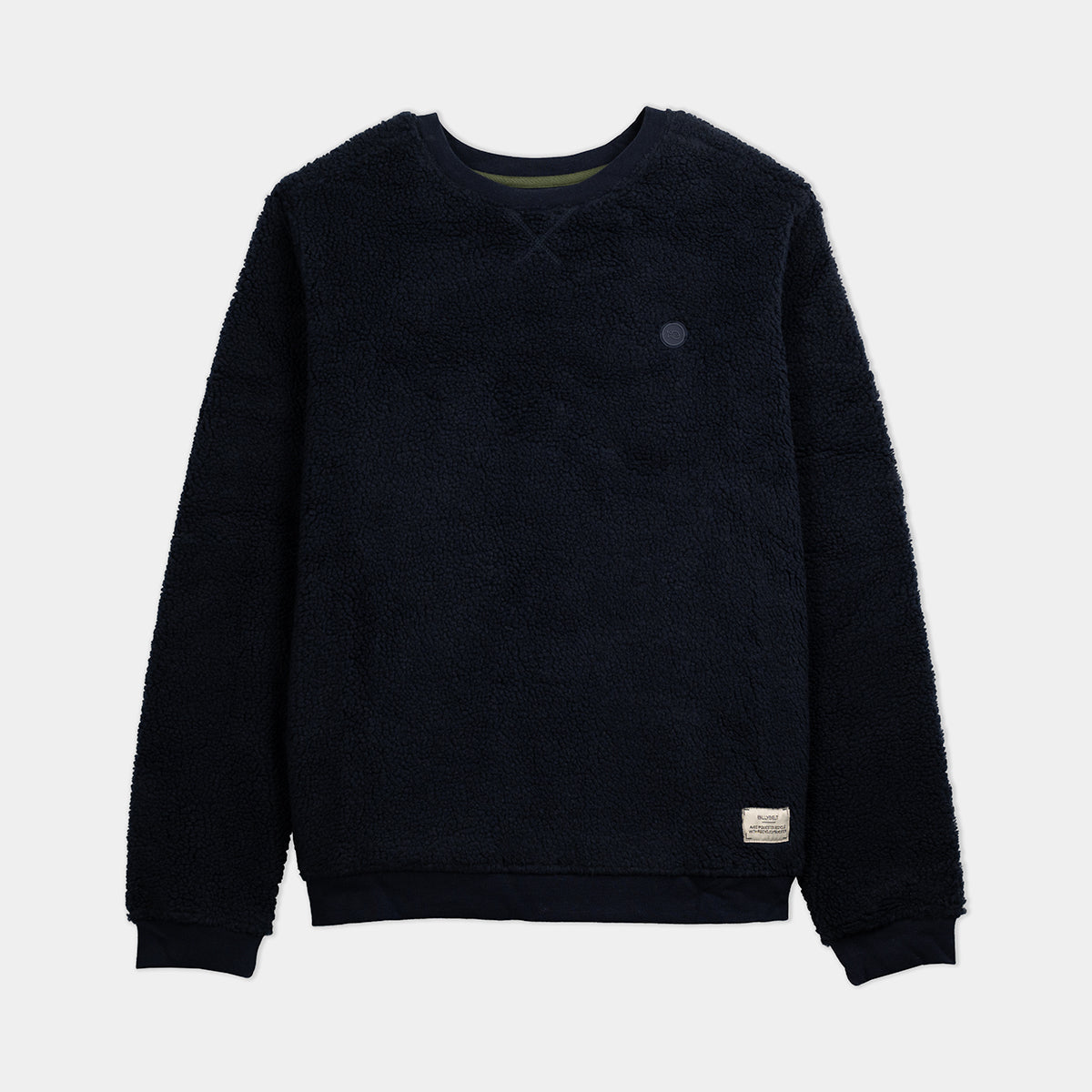 Jersey De Sherpa - Azul Marino