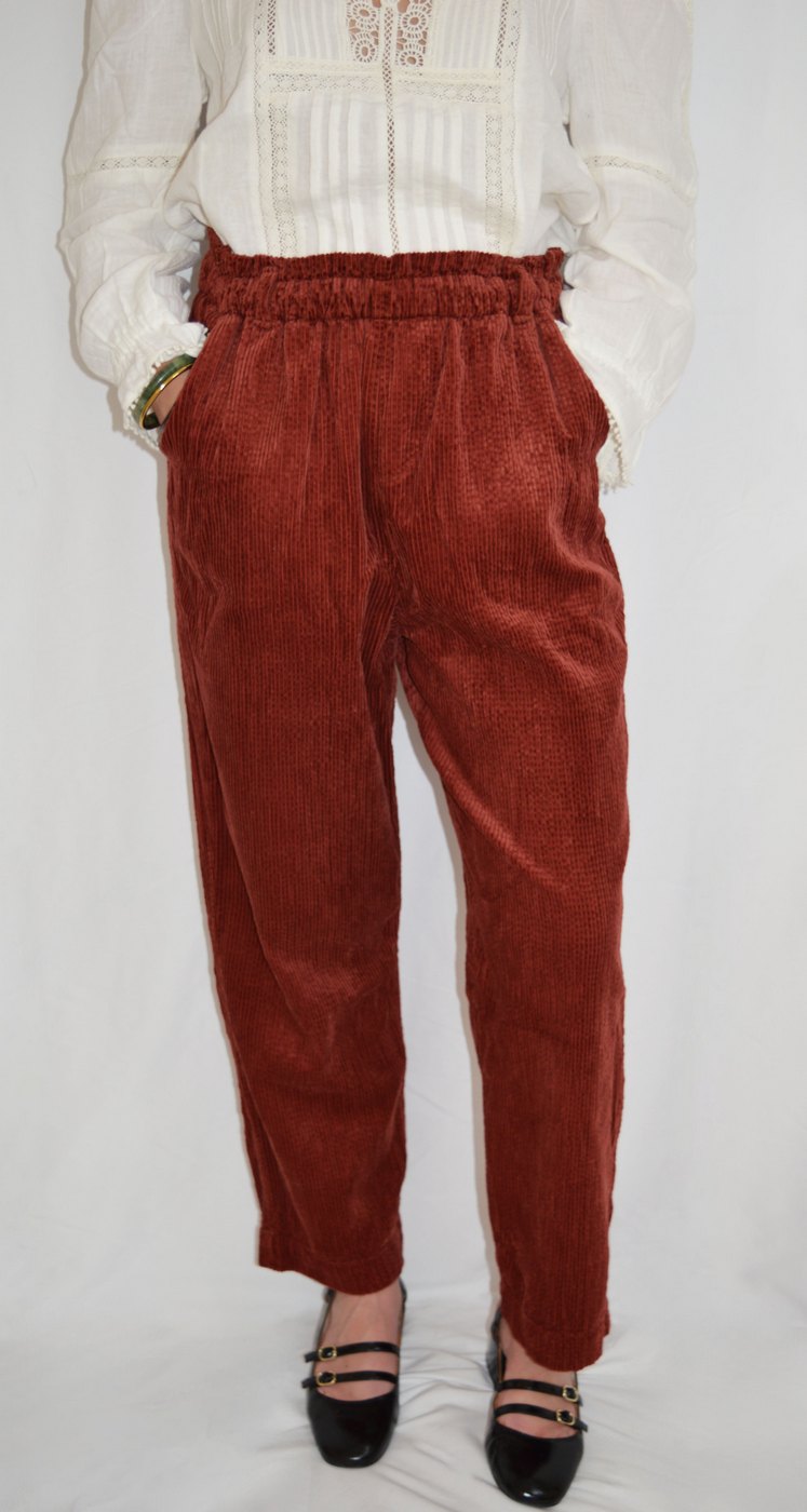 Sherlock Trouser - Pink