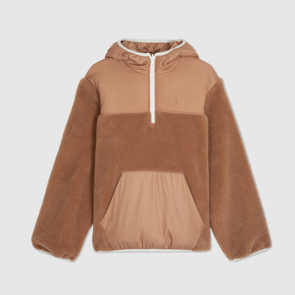 Sweat Sherpa Hoodie - Havana - Mixte