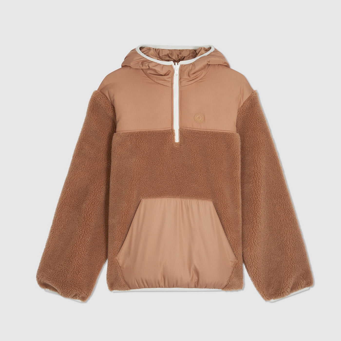 Sweat Sherpa Hoodie - Havana - Mixte