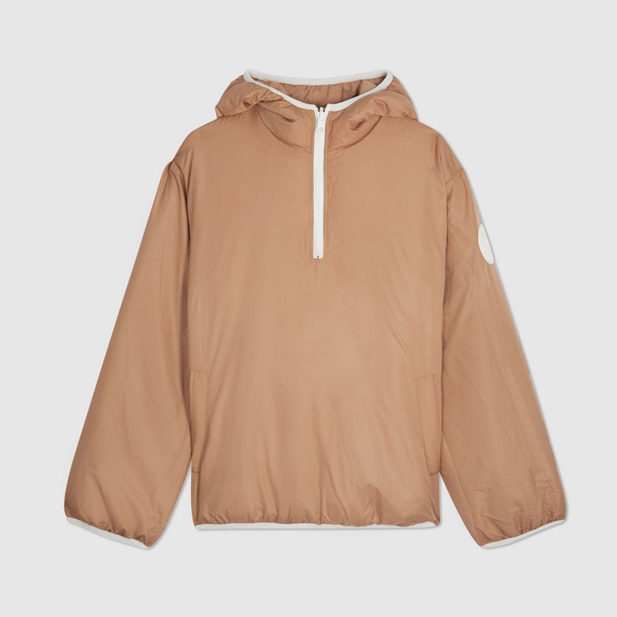 Sweat Sherpa Hoodie - Havana - Mixte