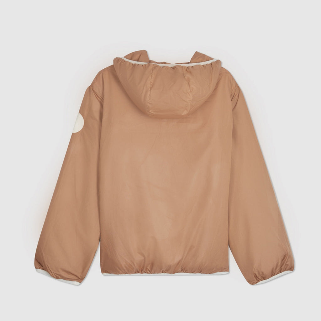 Sweat Sherpa Hoodie - Havana - Mixte