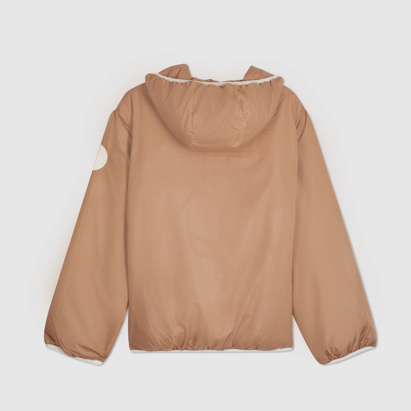 Sweat Sherpa Hoodie - Havana - Mixte