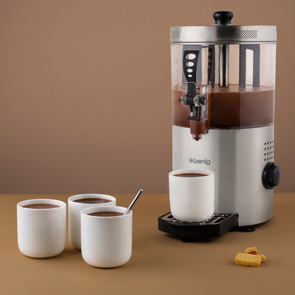 Hot Chocolate Dispenser - Stainless Steel