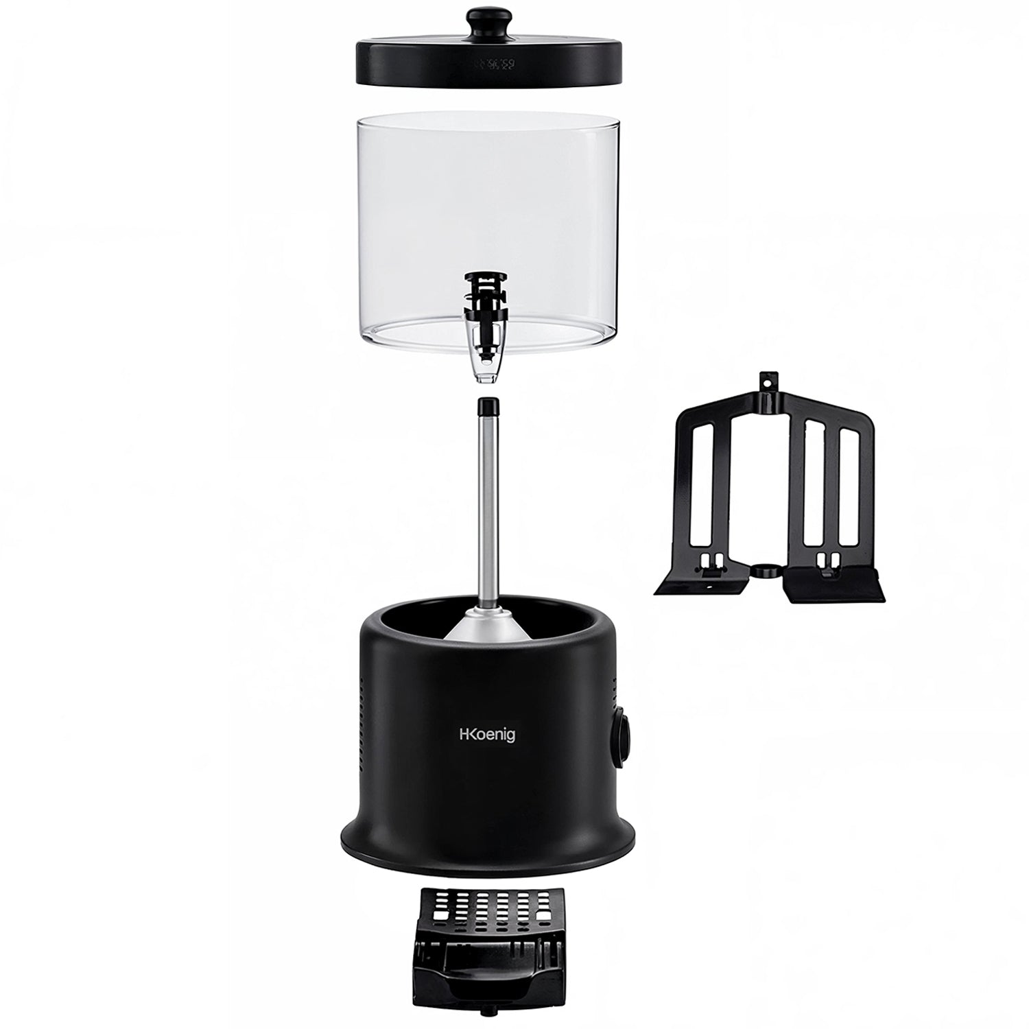 Hot Chocolate Dispenser 6L - Black