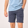 Bermudas 100% Algodón Orgánico - Azul