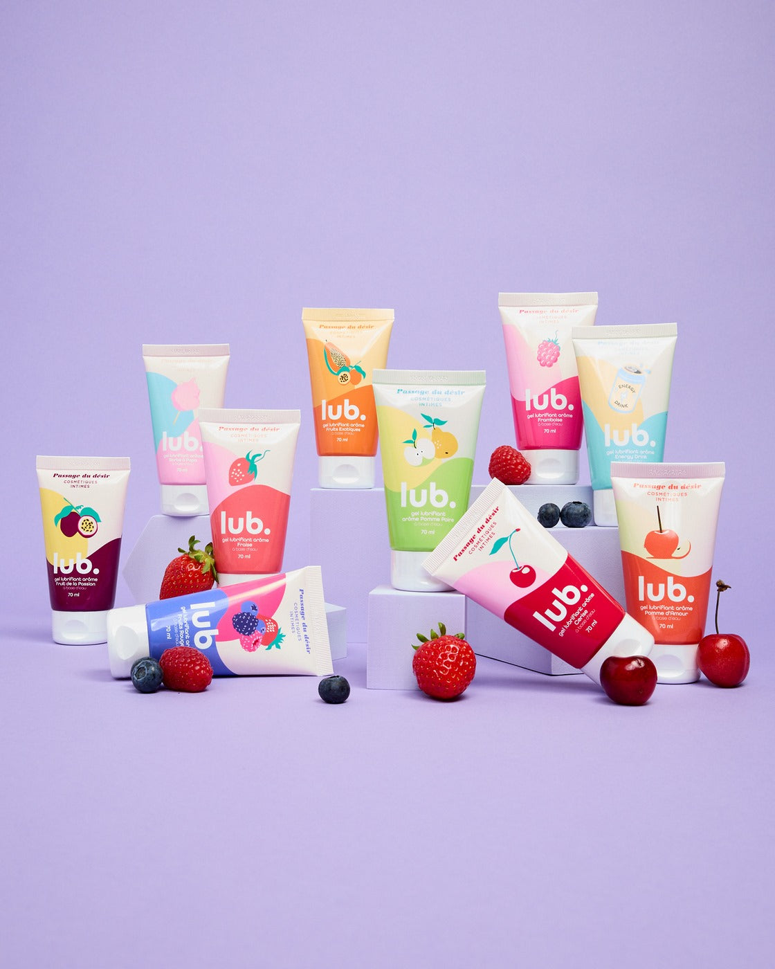 Lub Gourmand - Fruits Rouges