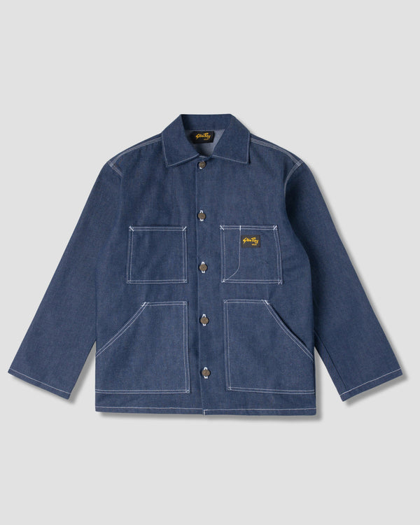 Veste Shop - Indigo Denim