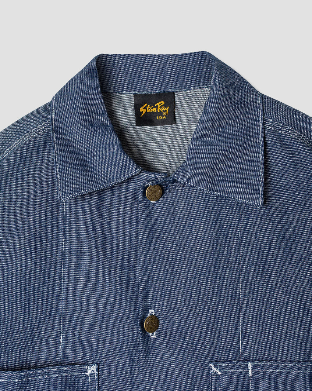 Shop Jacket - Washed Chambray