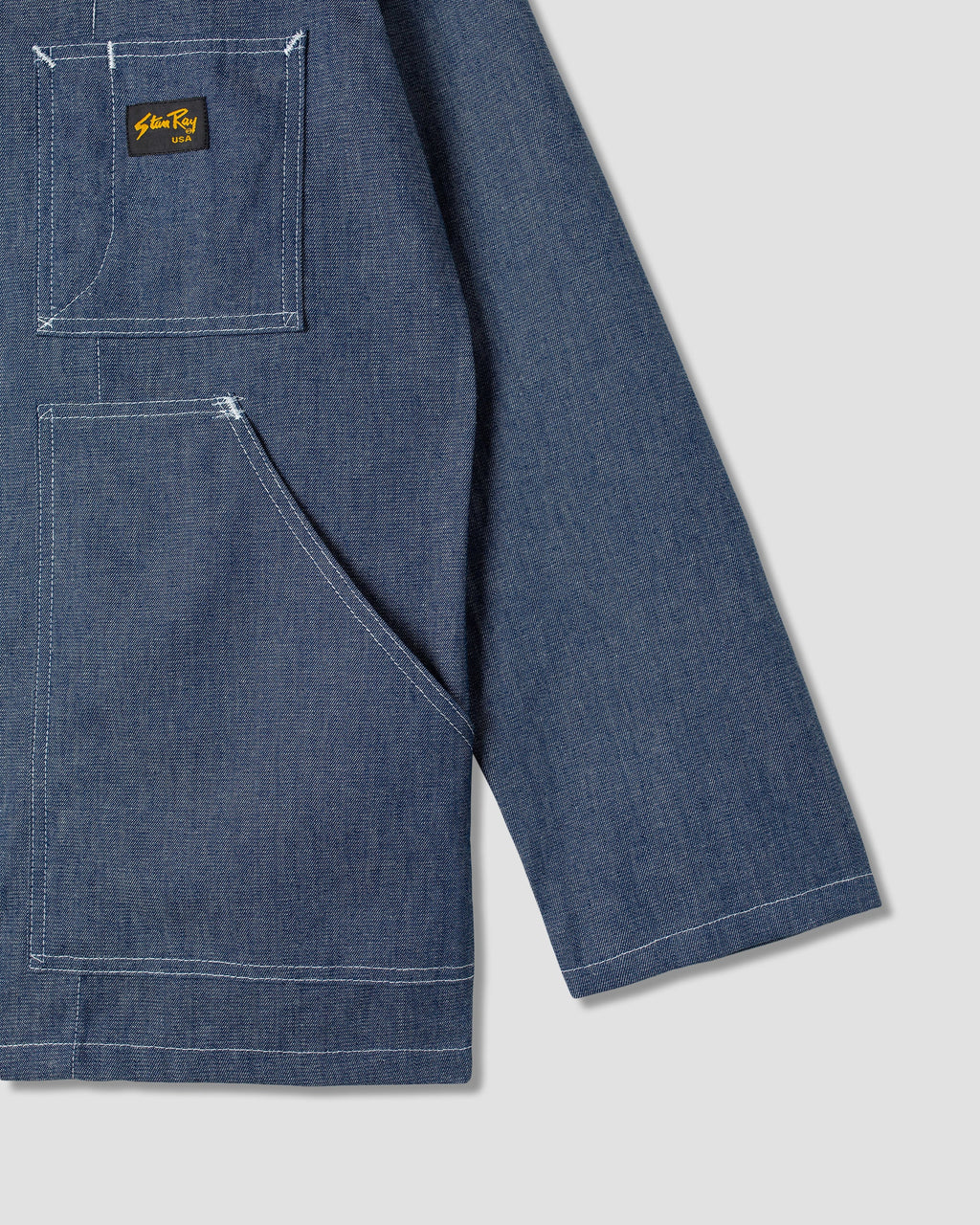 Shop Jacket - Washed Chambray