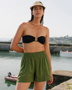 Short Geraldine Caqui