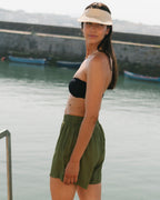 Short Geraldine Caqui