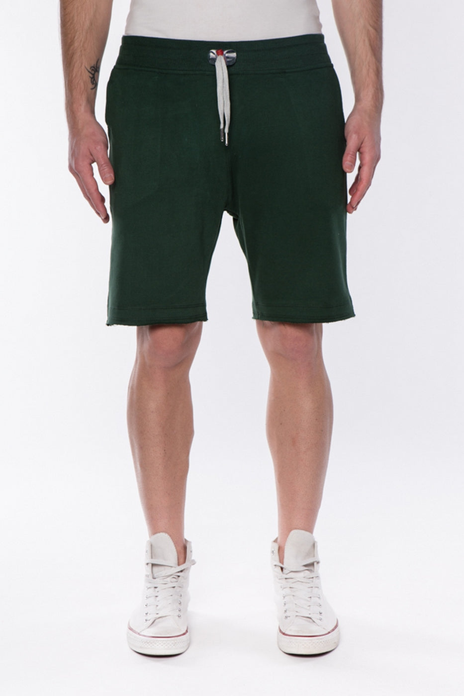 Bermuda Short Terry - Bottle - Mixto