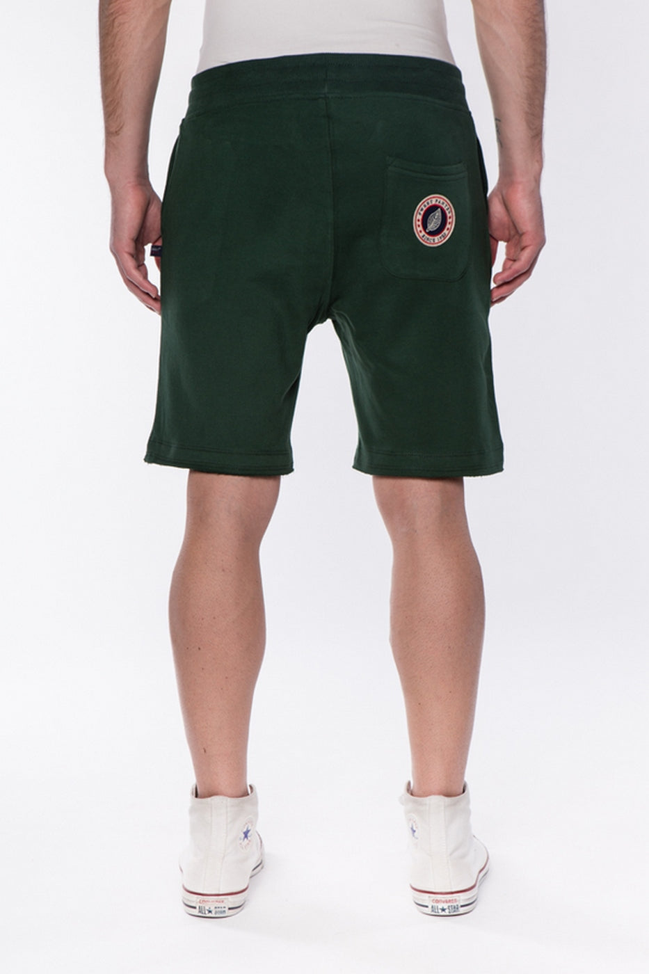 Bermuda Short Terry - Bottle - Mixto