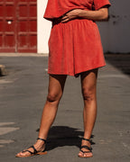 Dan Terracotta Shorts