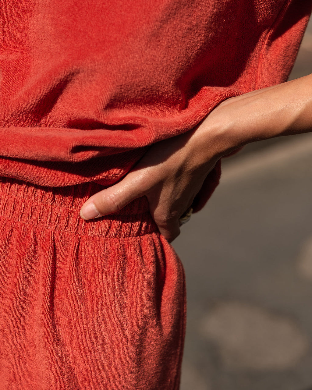 Dan Terracotta Shorts