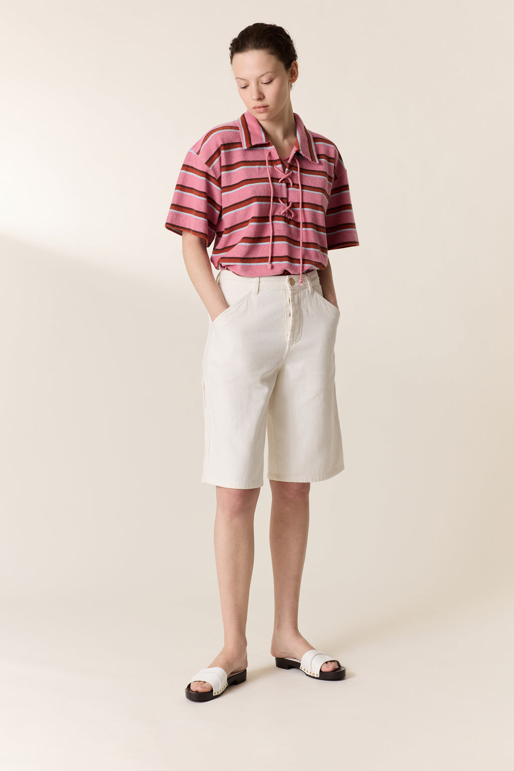 Pantalones cortos Qaim Pln