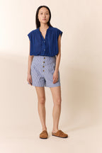 Qitu Strp Shorts