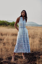 Vestido Brittany - Persian Blue