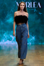 Jeans Lara - Paisley