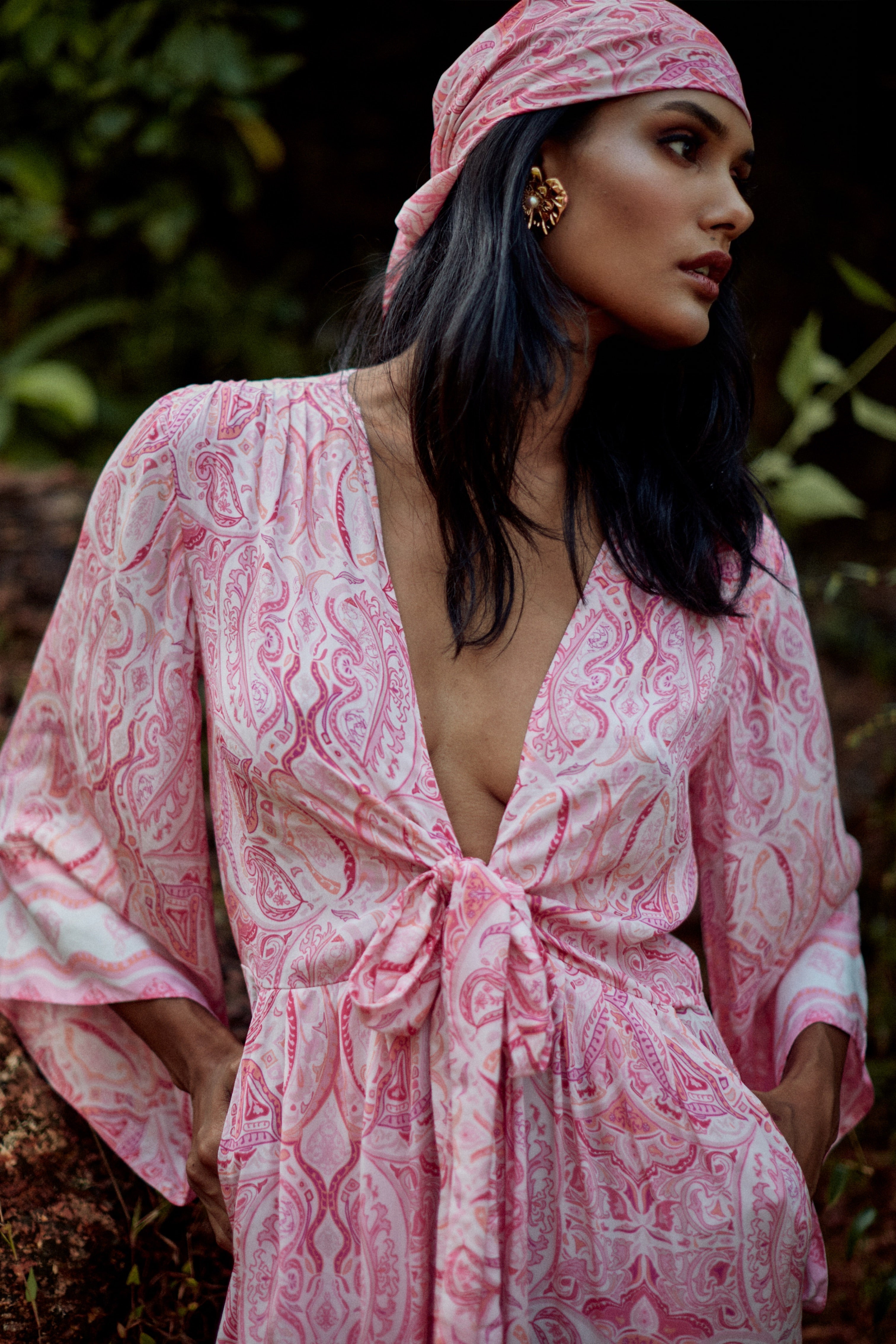 Josephine jumpsuit - Amber