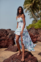 Robe Livi - Topaz Bleu
